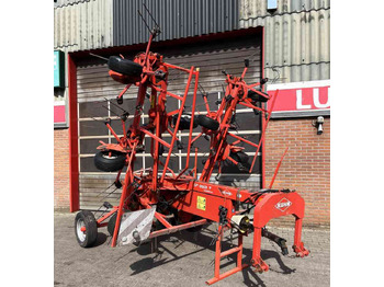 Crédit-bail Kuhn GF 8501T Tedder Schudder Kreiselheuer weidebouwmachines Kuhn GF 8501T Tedder Schudder Kreiselheuer weidebouwmachines: photos 2