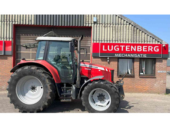 Tracteur agricole MASSEY FERGUSON 6455