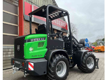 Chargeuse sur pneus Pitbull 28-50E Elektrische minishovel, compact loader. Shovels: photos 2 Chargeuse sur pneus Pitbull 28-50E Elektrische minishovel, compact loader. Shovels: photos 2