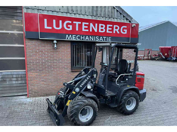 Chargeuse sur pneus PITBULL