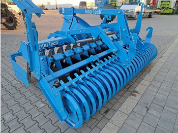 Cover crop neuf Agregat talerzowy INTER-TECH wał daszkowy hydropak: photos 4