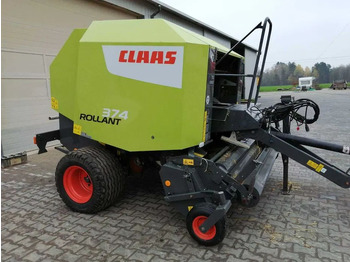 Presse à balles rondes Prasa rolująca Claas Rollant 374: photos 2 Presse à balles rondes Prasa rolująca Claas Rollant 374: photos 2