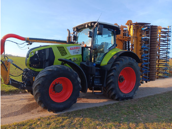 Tracteur agricole CLAAS Axion 810