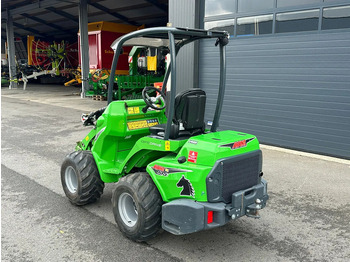 Chargeuse compacte sur chenilles Avant 635i mini-shovel: photos 5 Chargeuse compacte sur chenilles Avant 635i mini-shovel: photos 5