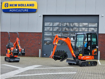 Mini pelle Kubota KX019-4: photos 5