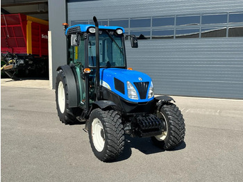 Tracteur agricole NEW HOLLAND T4000