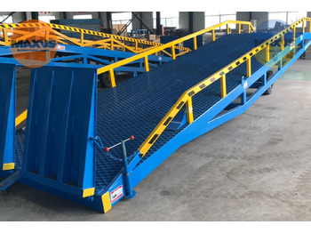 Rampe de chargement neuf Maxus Mobilna Rampa załadunkowa 10ton/NEW mobile loading ramp with a capacity of 10 tons/NEUE mobile Ladebühne mit einer Kapazität von 10 Tonnen/Rampă mobilă de încărcare nouă cu capacitate de 10 tone/Maxus: photos 2
