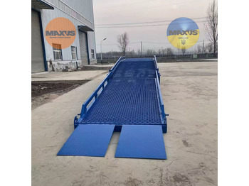 Rampe de chargement neuf maxus NEW mobile loading ramp with a capacity of 10 tons: photos 5