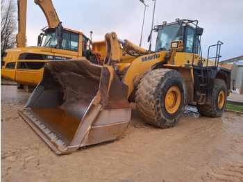 Chargeuse sur pneus KOMATSU WA500-6