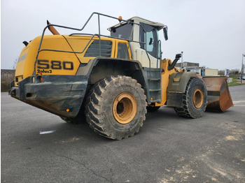 Chargeuse sur pneus Liebherr L580 2plus2: photos 3