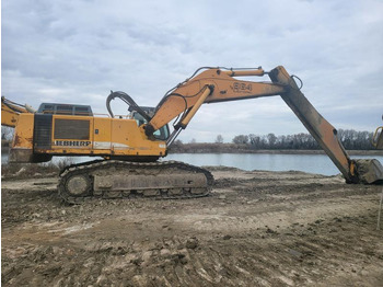 Pelle sur chenille LIEBHERR R 964