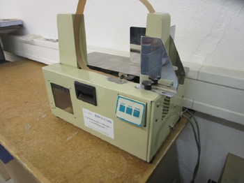 Machine d'emballage et de conditionnement BANDEROLIERMASCHINE TANNER JC200 80: photos 2