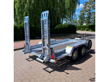 Remorque porte engin neuf PRZYCZEPA LAWETA DO MINIKOPARKI PODNOŚNIKA 3500KG 3,20X1,70 / MINI EXCAVATOR LIFTING TRAILER 3500KG 3.20X1.70: photos 2 Remorque porte engin neuf PRZYCZEPA LAWETA DO MINIKOPARKI PODNOŚNIKA 3500KG 3,20X1,70 / MINI EXCAVATOR LIFTING TRAILER 3500KG 3.20X1.70: photos 2