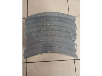 Mâchoires de frein neuf SAF: photos 3 Mâchoires de frein neuf SAF: photos 3