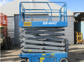Nacelle ciseaux GENIE