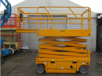 Nacelle ciseaux HAULOTTE Compact 12