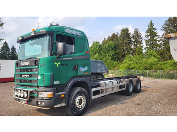 Châssis cabine SCANIA R124