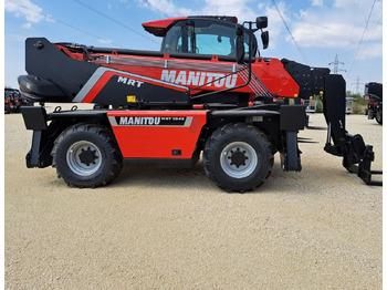 Chariot télescopique MANITOU MRT 1845