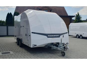 Remorque porte-voitures BRIAN JAMES TRAILERS