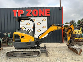 Mini pelle BOBCAT E26