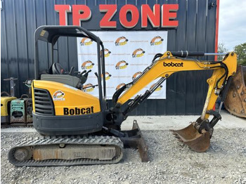 Mini pelle BOBCAT E26