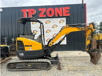 Mini pelle BOBCAT E26