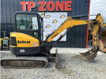 Mini pelle BOBCAT E35