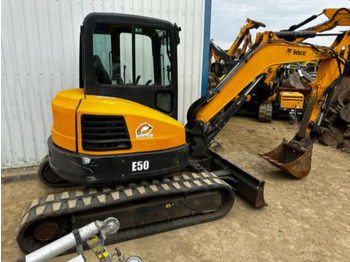 Mini pelle Bobcat E50: photos 5