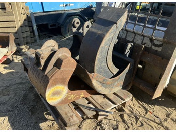 Godet pour pelle Godet banane pour mini pelle: photos 3