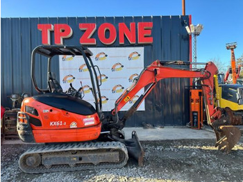 Mini pelle KUBOTA KX61-3