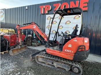 Mini pelle Kubota KX61-3 à 18 500 € HT: photos 4