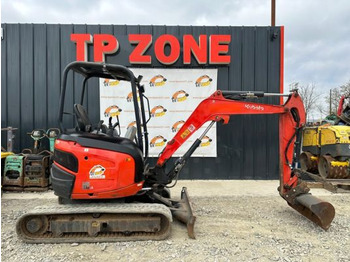 Mini pelle KUBOTA U27-4