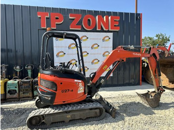 Mini pelle KUBOTA U27-4
