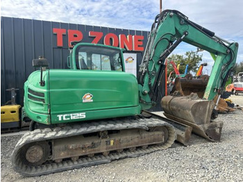 Pelle sur chenille TEREX