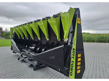 Equipement à tournesol neuf Oros Oros SUN 876 8 rzędowy, Nowe Przystawki do zbioru słonecznika: photos 2