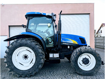 Tracteur agricole NEW HOLLAND TS