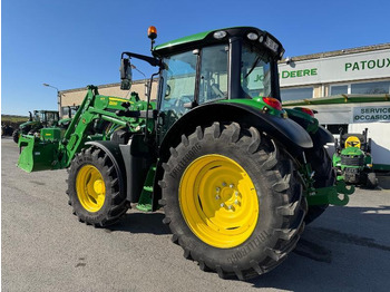 Tracteur agricole JOHN DEERE 6120M: photos 4