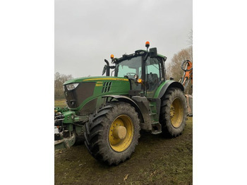 Tracteur agricole JOHN DEERE 6195R