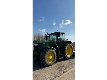Tracteur agricole JOHN DEERE 6195R