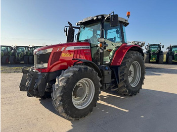 Tracteur agricole MASSEY FERGUSON 6715