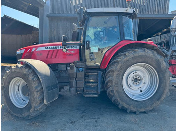 Tracteur agricole MASSEY FERGUSON 7618