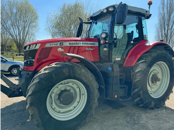 Tracteur agricole MASSEY FERGUSON 7718