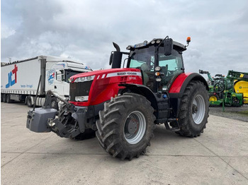 Tracteur agricole MASSEY FERGUSON 8730