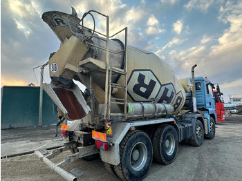 Camion malaxeur MAN TGA Concrete Mixer: photos 4