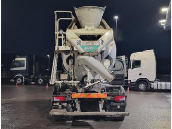 Camion malaxeur MAN TGS 32.360 8×4 Beton Mixer 9m3: photos 5