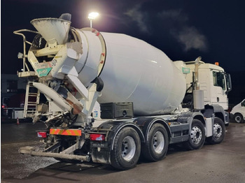 Camion malaxeur MAN TGS 32.360 8×4 Beton Mixer 9m3: photos 3