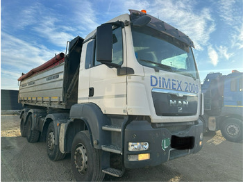 Camion benne MAN TGS 35.440