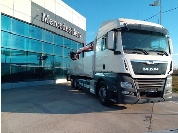 Camion plateau MAN TGX 26.460