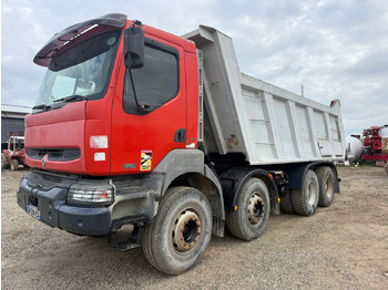 Camion benne RENAULT KERAX TIPPER: photos 2 Camion benne RENAULT KERAX TIPPER: photos 2