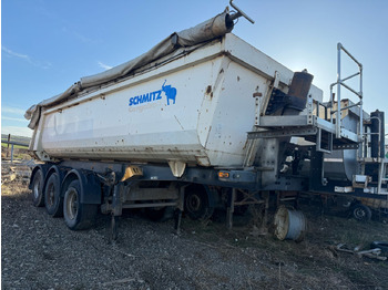 Semi-remorque benne SCHMITZ SKI